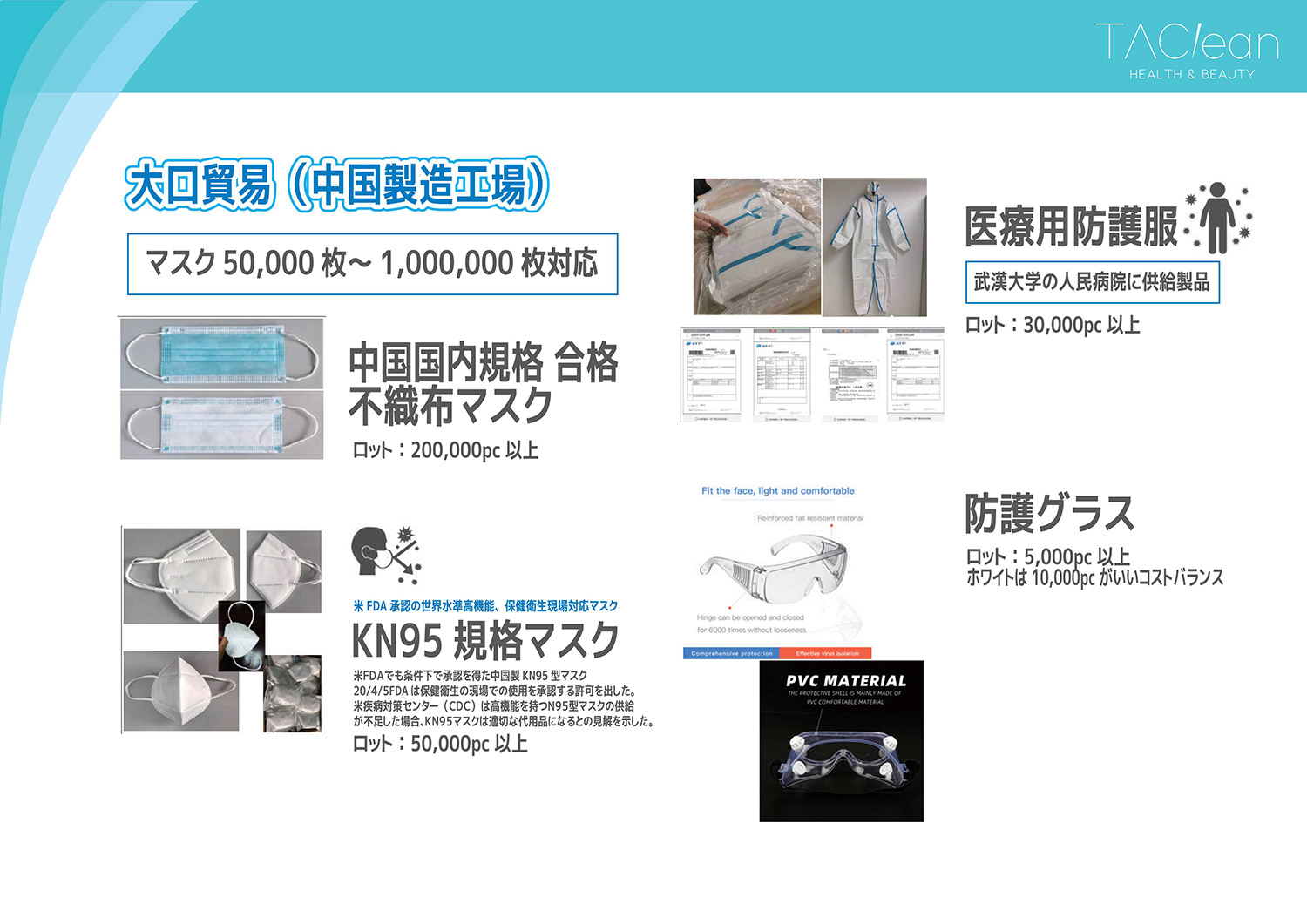 �}�X�N100�����A�h�앞3�����ȏ�̑�ʖf�ՁA��ʃ}�X�N�d����